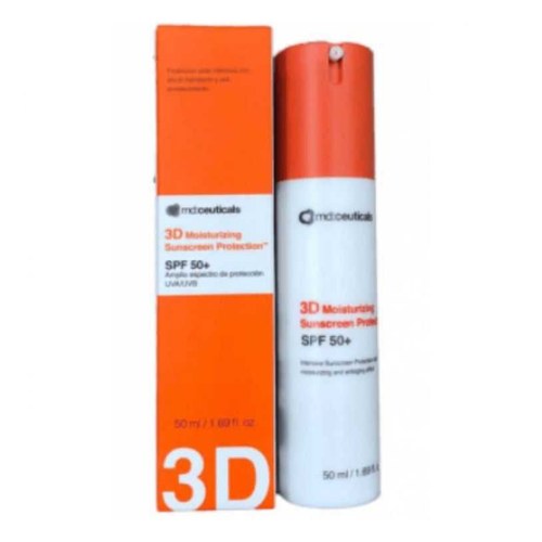 MD CEUTICALS 3D SUNSCREEN PROTECTION SPF 50+ (50ML)