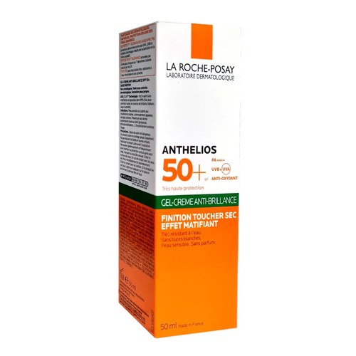 La Roche posay Anthelios XL crème matifiante anti-taches anti-brillance spf 50 (50 ml)