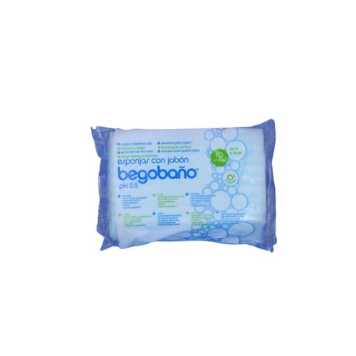 Begobano Eponge Savonneuse 170 Gr 10 Uni