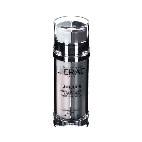 LIERAC LUMILOGIE Double concentré jour & nuit correction taches 30ml