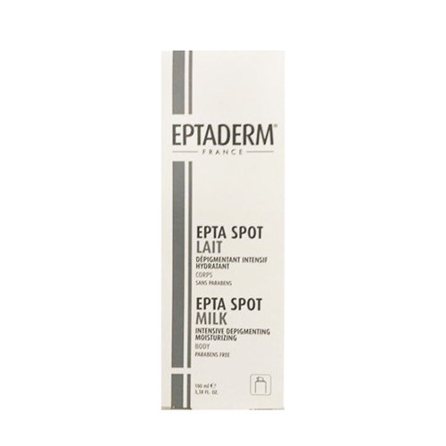 Eptaderm epta spot lait dépigmentant intensif hydratant (100 ml)