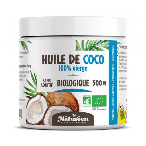 GPH Diffusion  HUILE DE COCO BIO 500ML
