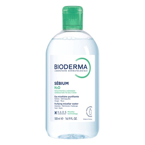 BIODERMA SEBIUM H2O 250ML SOLUTION MICELLAIRE Achete + 1 Offert