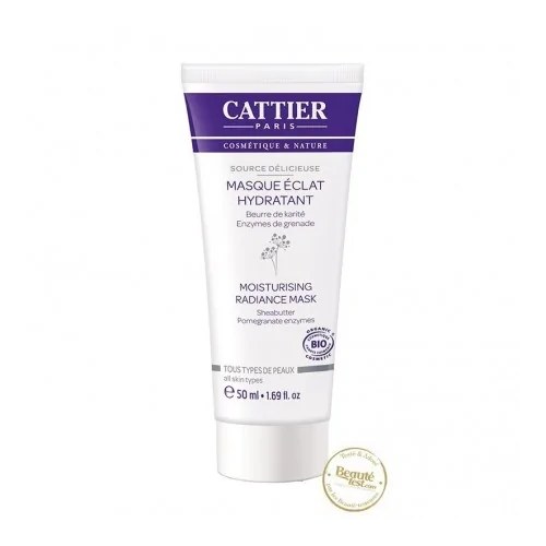 CATTIER SOURCE PRECIEUSE - MASQUE ECLAT HYDRATANT 50ML