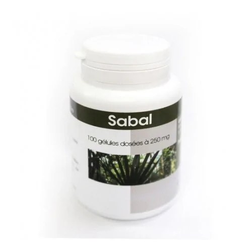 GPH DIFFUSION SABAL ( PALMIER NAIN ) 100 gélules dosées à 250 mg