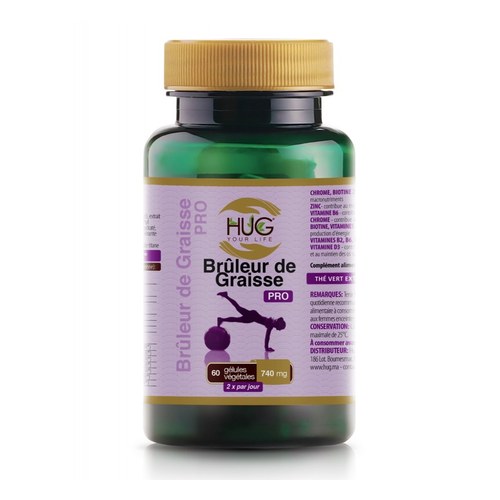 HUG body burner pro 60 capsules
