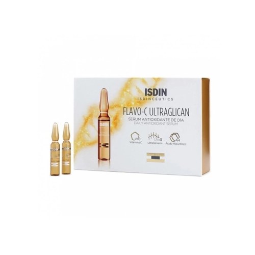 ISDIN ISDINCEUTIQUE FLAVO-C ULTRAGLICAN 10 AMPOULES