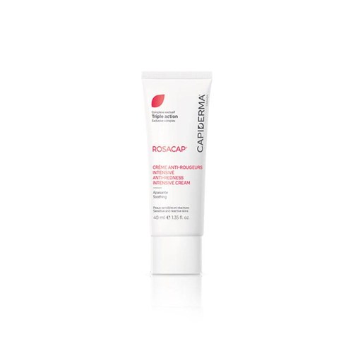 CAPIDERMA ROSACAP CRÈME VISAGE ANTI-ROUGEURS 40ML