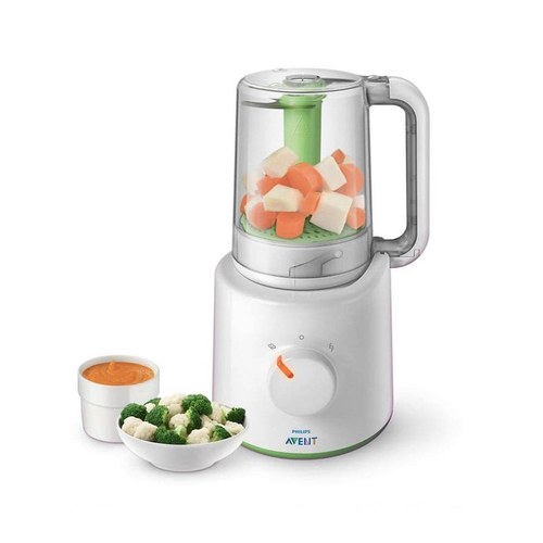 AVENT ROBOT CUISEUR VAPEUR ET MIXEUR