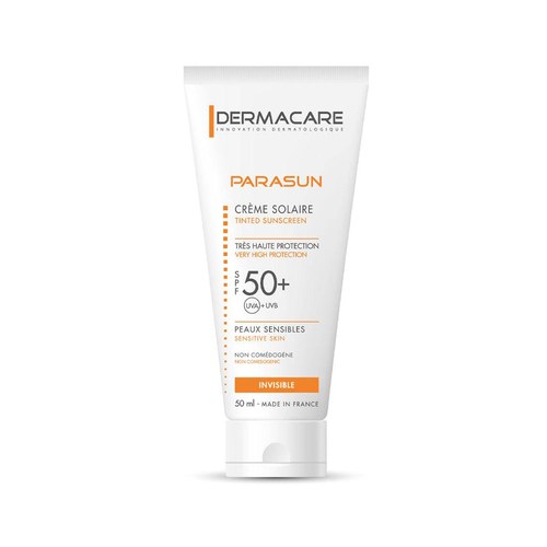 DERMACARE PARASUN Crème Solaire SPF 50+ Invisible 50 ml