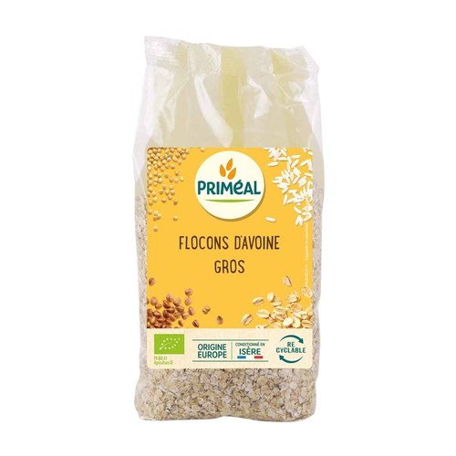 Flocons d'avoine gros 500g