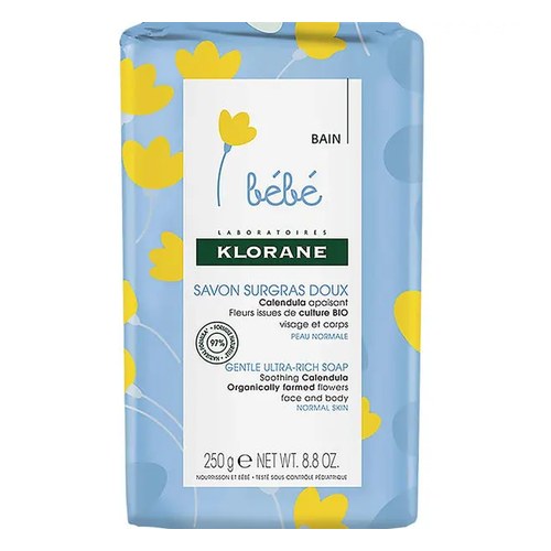 KLORANE BEBE SAVON SURGRAS TRES DOUX 250g