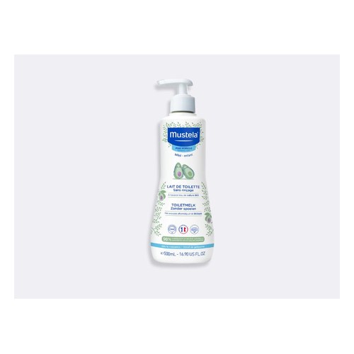 MUSTELA LAIT DE TOILETTE 200ml sans rinçage