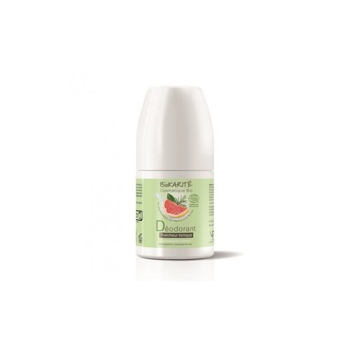 BIOKARITE  DEODORANT FRAICHEUR TONIQUE-ROLL-ON 50ml