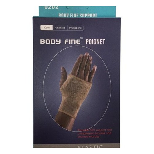 Body Fine Elastic Poignet S