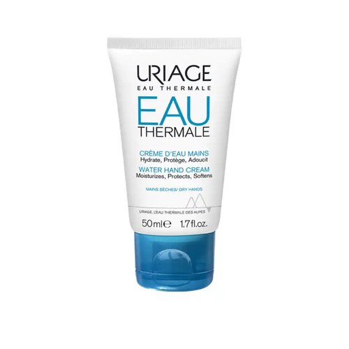 URIAGE EAU THERMALE CREME D'EAU MAINS SECHES 50ML