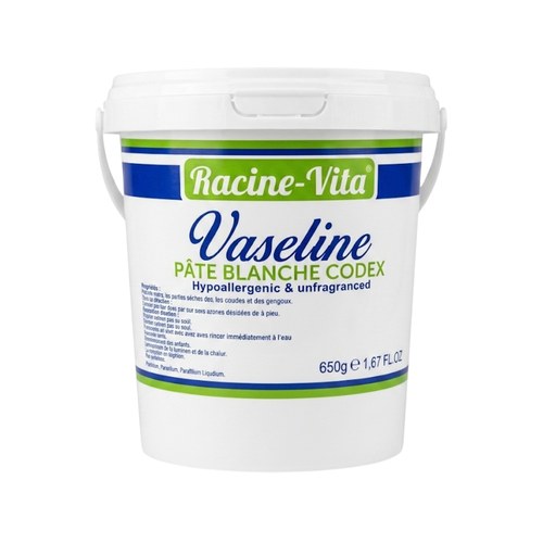 Racine vita vaseline pâte blanche sans parfum