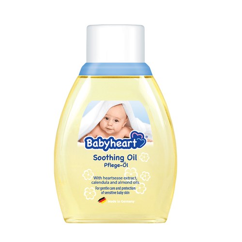 BABYHEART HUILE ADOUCISSANTE 250ML