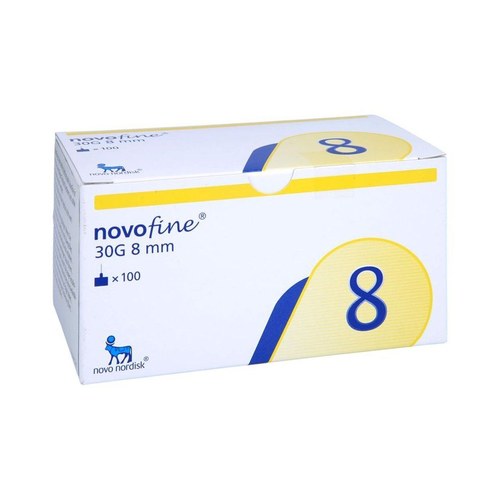 NovoFine® Aiguille 30G - 0.30 X 8mm
