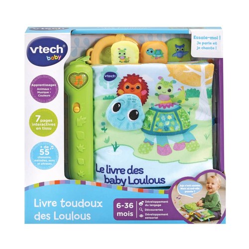 VTECH Livre toudoux des loulous - 536905