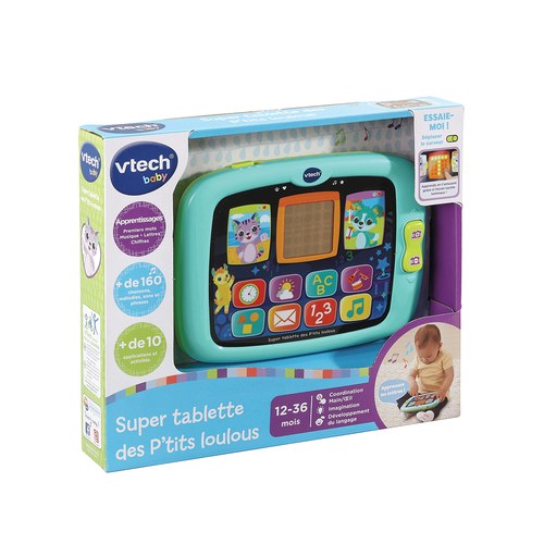 VTECH SUPERTABLETTE DES PTITS LOULOU - 151475