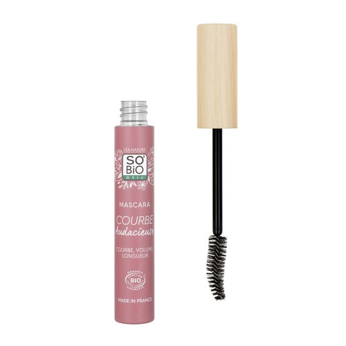 So bio Mascara courbe audacieuse Noir 10 ML