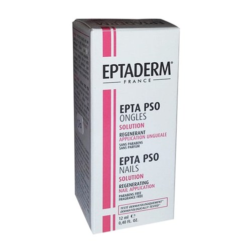 Eptaderm Epta Pso Ongles Solution Soin Régénérant  12 ml
