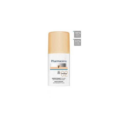 PHARMACERIS FOND DE TEINT FLUIDE HYDRATANT SPF20 02 sable 30ML