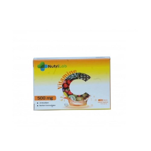 NutriLab Vitamine C 500 mg - 30gélules