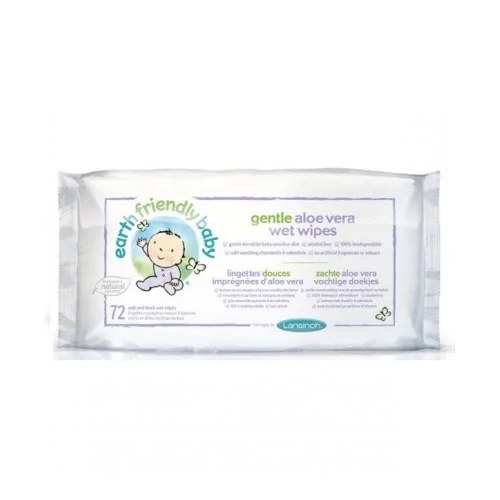 LANSINOH Lingettes 72 Unités
