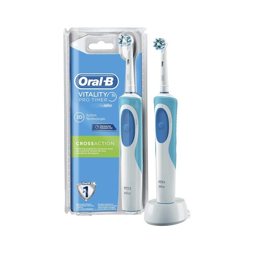 ORAL-B BROSSE À DENTS ÉLECTRIQUE VITALITY CROSS ACTION