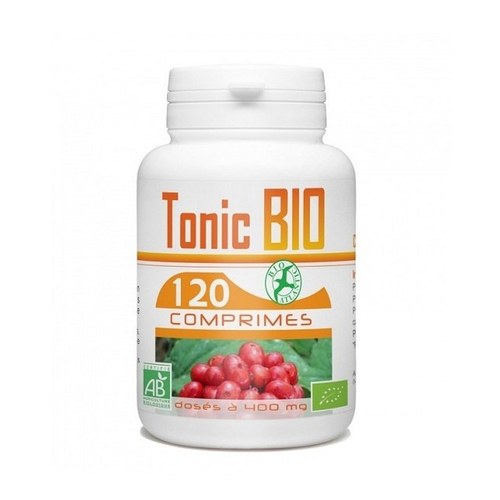 Gph diffusion tonic bio echinacea, ginseng rouge, ginkgo 400 mg 120 comprimés