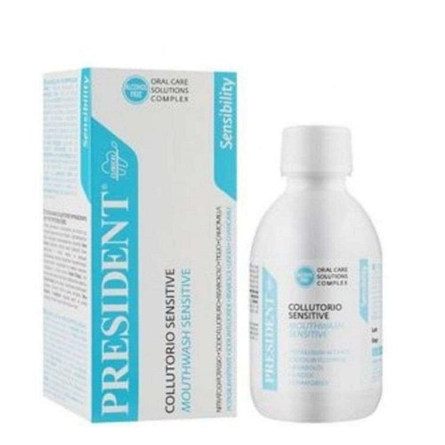 PRÉSIDENT BAIN DE BOUCHE SENSITIVE 250 ML