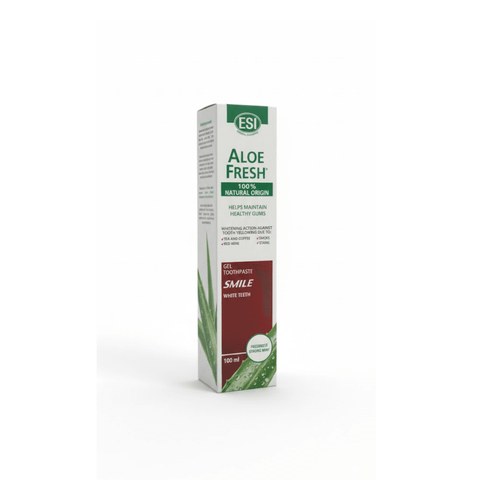 ALOE FRESH DENTIFRICE SMILE DENTS BLANCHES 100 ML