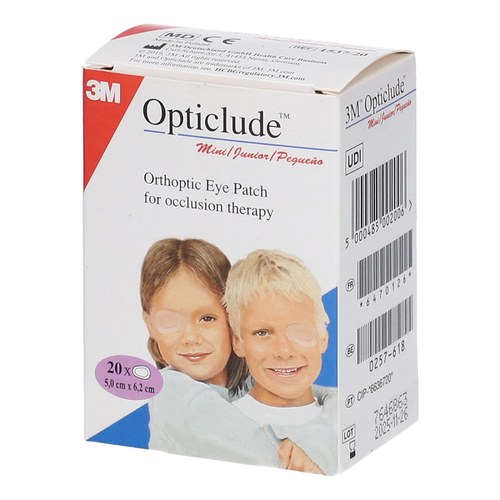 3M Opticlude Junior - 20 Pansements