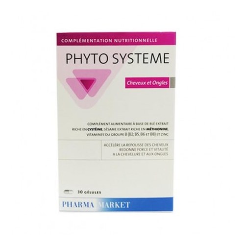 Phyto Systeme Cheveux & Ongles 30gelules