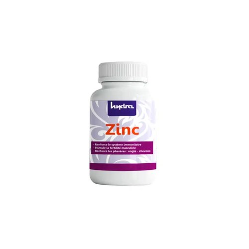 Hydra Phyt’s zinc  36 comprimes