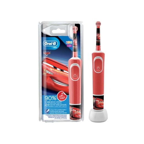 ORAL-B BROSSE À DENT RECHARGEABLE CARS KIDS + 3 ANS