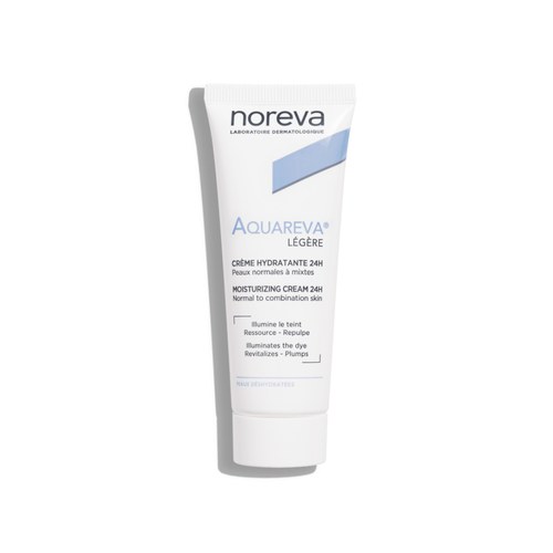 NOREVA AQUAREVA CRÈME HYDRATANTE 24H TEXTURE LÉGÈRE 40ML