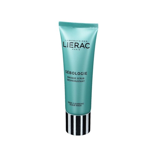 LIERAC SEBOLOGIE Masque scrub désincrustant 50ml