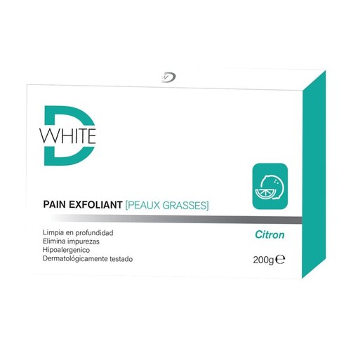 Dwhite Pain Exfoliant Citron Peaux Grasses 200g