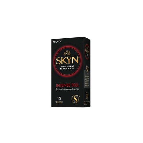 MANIX SKYN INTENSE FEEL BOITE DE 10