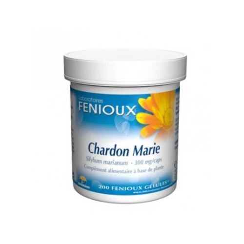 Fenioux chardon marie 200 gélules 300mg/caps