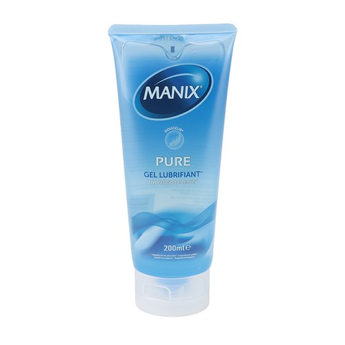 Manix Gel Lubrifiant Intime Pure 80 ml