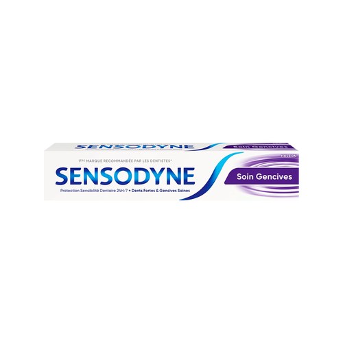 Sensodyne Dentifrice soin gencives 75Ml