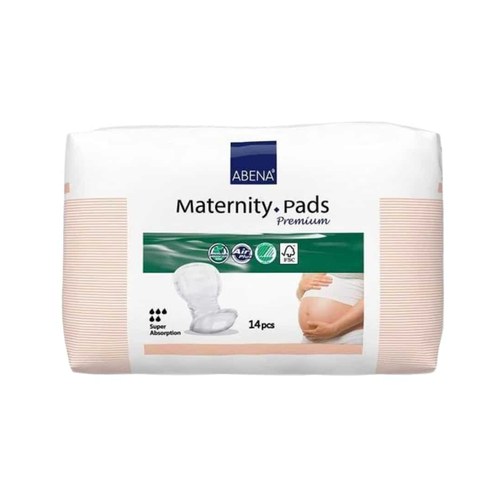 ABENA Serviettes Maternité