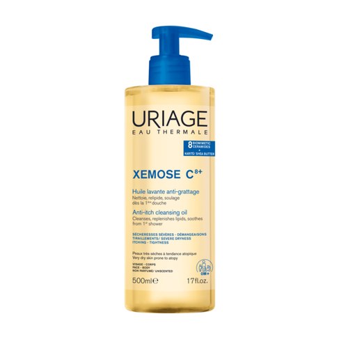 Uriage Xémose Huile Lavante Apaisante 500ML