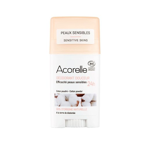 Acorelle DEODORANT DOUCEUR COTON POUDRÉ BIO 45G