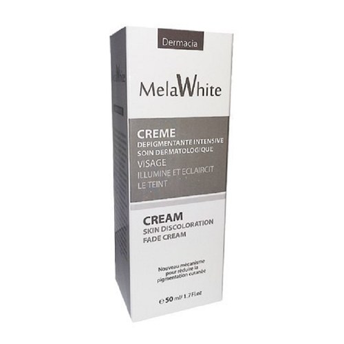 DERMACIA MELAWHITE CRÈME DÉPIGMENTANTE INTENSIVE 50 ML Achete + DERMACIA CRÈME ULTRA HYDRATANTE 40ml Offert