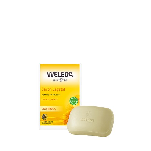 Weleda Savon végétal au Calendula bio 100g